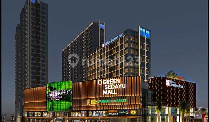Dijual Apartemen Super Murah Di Green Sedayu, Cengkareng. Jakbar
