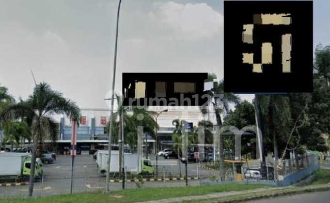 Dijual Cepat Tanah Dan Bangunan Ex Hypermarket Di Villa Melati Mas, Serpong, Tangerang Selatan