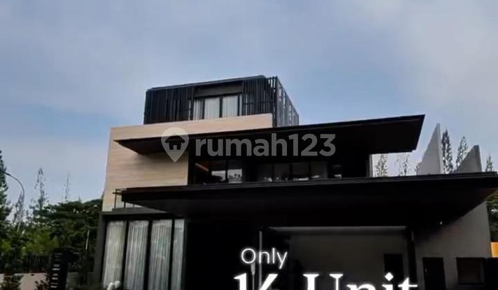 Exclusive Luxury Villa Di Navapark Bsd — Desain Elegan, Lingkungan Hijau, Unit Terbatas!