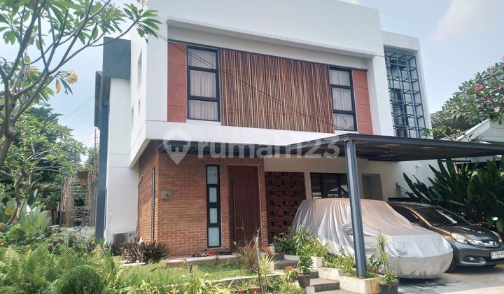Rumah Nyaman Disewa Di Bintaro Sektor 9 – Cluster Maleo, 4+1 Kamar, Lokasi Strategis!