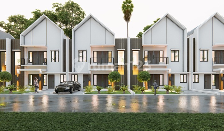 Rumah 2 Lantai Desain Suka suka di Verona Hills