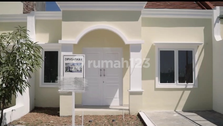 Rumah Siap Huni View Pegunungan di Verona Hills 