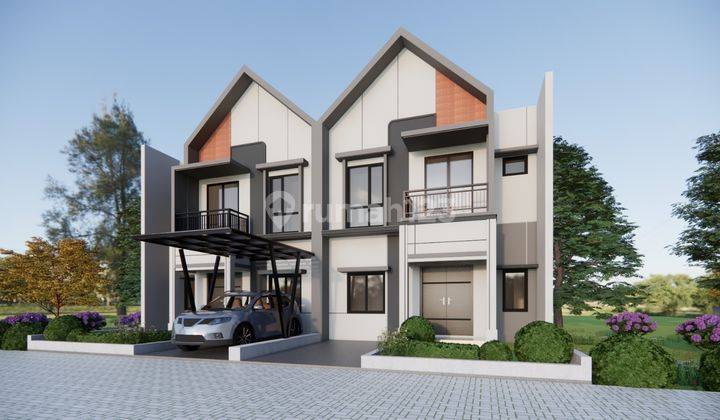 Rumah 2 Lantai Harga Terjangkau (New Design)