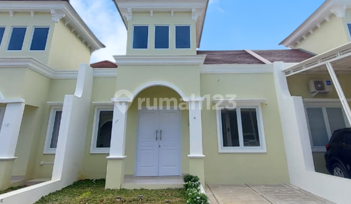 Rumah, 1 Lantai, Dapat Subsidi Angsuran