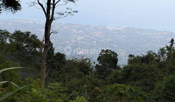 Tanah View Laut dekat Munduk dan Wanagiri Bali 1