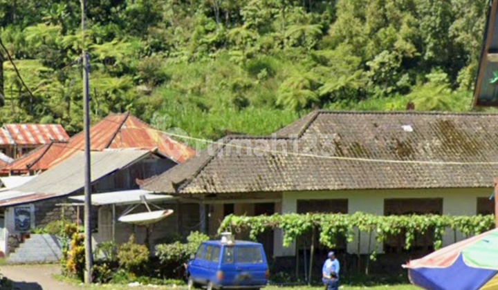 Land with rice field views near the Tabanan Bali Toll Exit