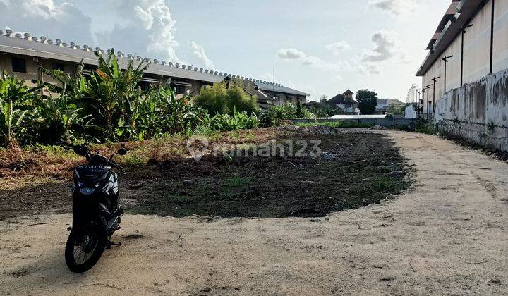 Trade zone land (red zone) in Imam Bonjol near Sunset road 1