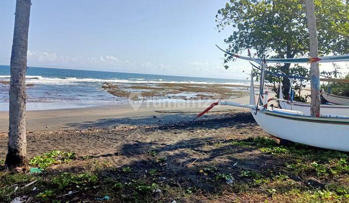 Tanah pinggir pantai (beach front) 30 menit ke pantai Medewi Bali 4