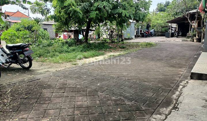 Tanah datar 1 kilometer dari exit toll di Mumbul Nusa Dua Bali 1