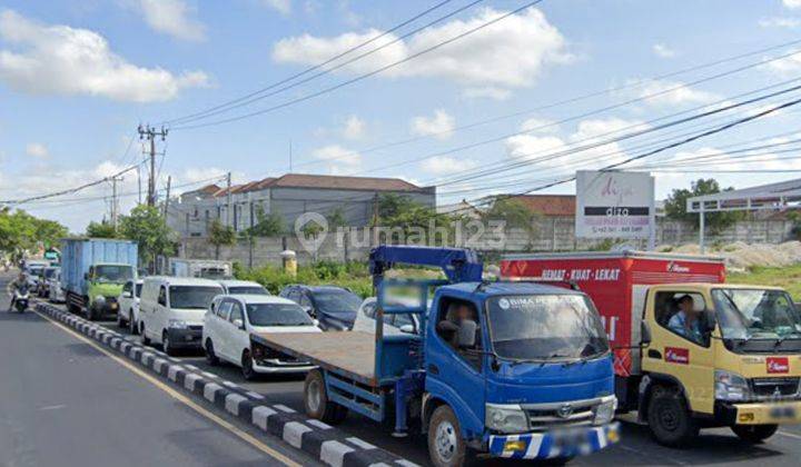 Tanah zona perdagangan (red zone) di Jalan Mahendradatta Denapasar Bali 1