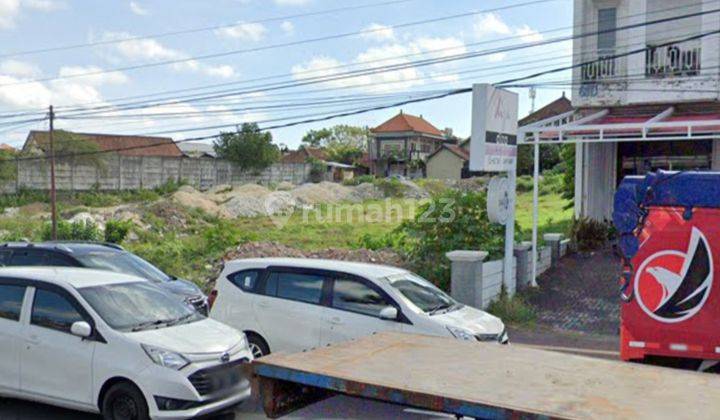 Tanah zona perdagangan (red zone) di Jalan Mahendradatta Denapasar Bali 2