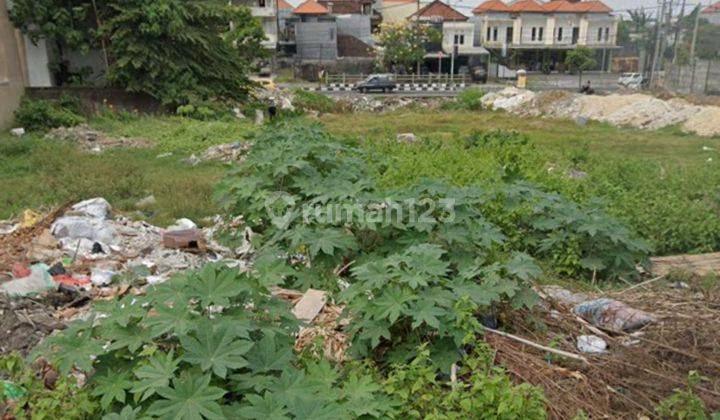 Tanah zona perdagangan (red zone) di Jalan Mahendradatta Denapasar Bali 4