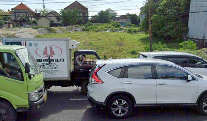 Tanah zona perdagangan (red zone) di Jalan Mahendradatta Denapasar Bali 3