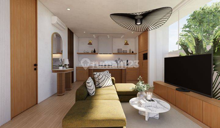 villa for sale with 30 years leasehold status in Seseh Beach Bali 3