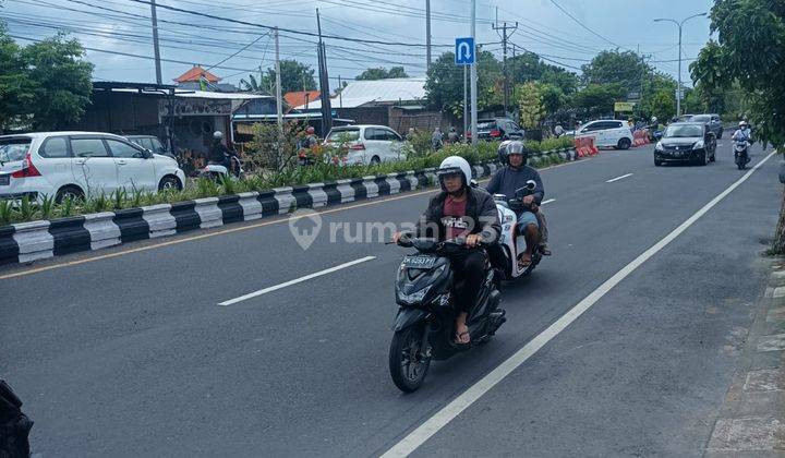Tanah di jalan utama By Pass Ngurah Rai Sanur Bali 1