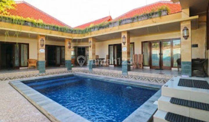 Commercial villa in Canggu only 5 minutes from Atlas and Finns beach 2