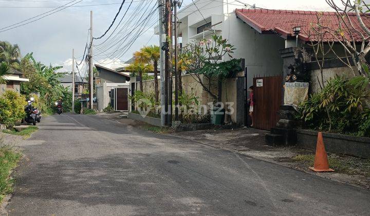 Tanah 3 are di Canggu Berawa bisa jalan kaki ke Finns beach dan Atlas 1