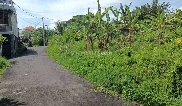 Tanah siap bangun di Denpasar Utara 2