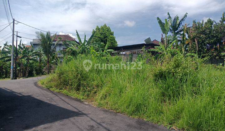 Tanah murah lingkungan perumahan di Ahmad Yani Denpasar Utara 3