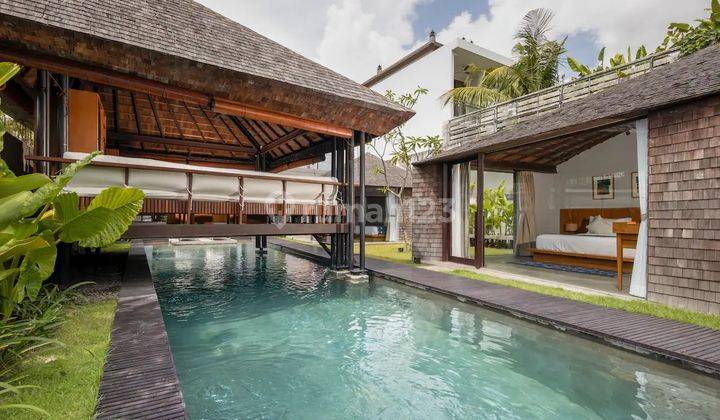 Villa di Canggu Bali bisa jalan kaki ke pantai Batu Bolong 1