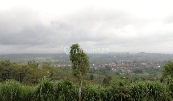 Land in Baturiti Bali with mountain and sea views 10 minutes from Karmel 2