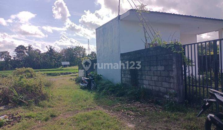 Tanah view sawah di Lukluk Badung 20 menit ke Canggu 2