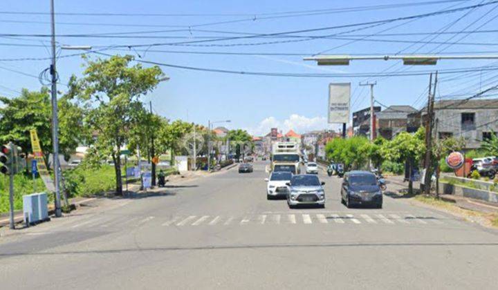 Tanah Zona Perdagangan (Red Zone) di Jalan Teuku Umar Denpasar 2