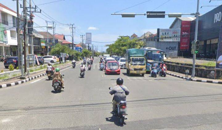 Tanah Zona Perdagangan (Red Zone) di Jalan Teuku Umar Denpasar 1