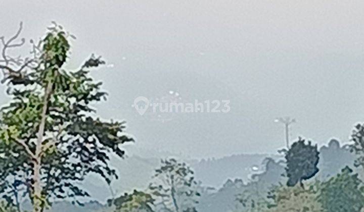 Tanah view gunung dan lembah dekat Villa Alpha Gesing Munduk 1