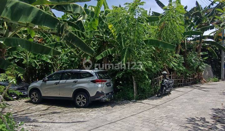 Tanah 3 are di Canggu Berawa bisa jalan kaki ke Finns beach dan Atlas 2