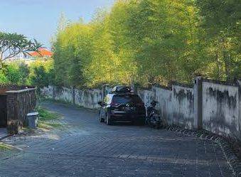 Tanah view laut dan lapangan golf di Pecatu Indah Resort Bali 2