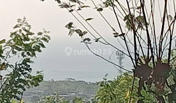 Land for Leasehold in Labuan Sait Pecatu with sea views 1