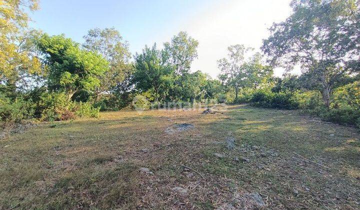 Land for Leasehold in Labuan Sait Pecatu with sea views 2