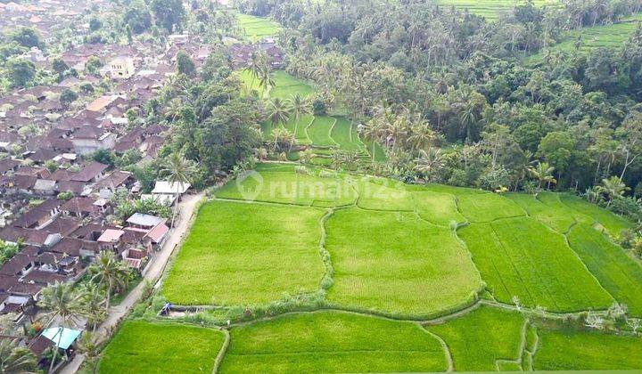 Tanah di Kenderan Ubud Bali dekat Manuaba waterfall 1