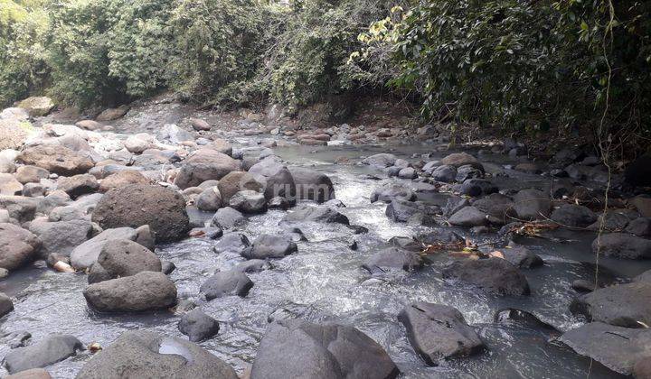 Tanah di Kelecung View Sungai 40 menit ke Canggu Bali 1