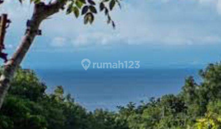 Land For Leasehold Only 400 Meters To Padang Padang Beach 1