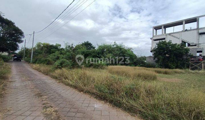 Flat land with sea view 10 minutes to Savaya Bali 1