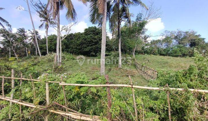 Land on the main road 12 minutes from the Antosari Bali toll road 2