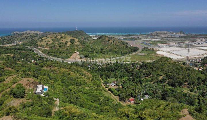 Tanah Di Lombok View Laut Dan Sirkuit Mandalika 1