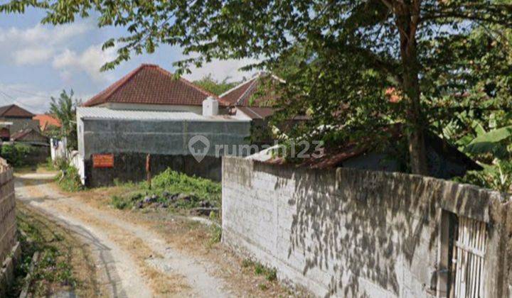 Tanah Zona Kuning Di Buana Raya Denpasar Barat Dekat Mahendradatta 1
