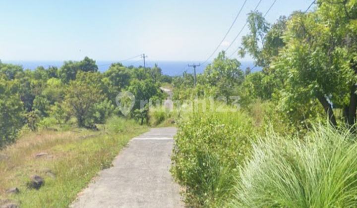 Tanah View Laut Dan Gunung Di Tulamben Karangasem Bali 1