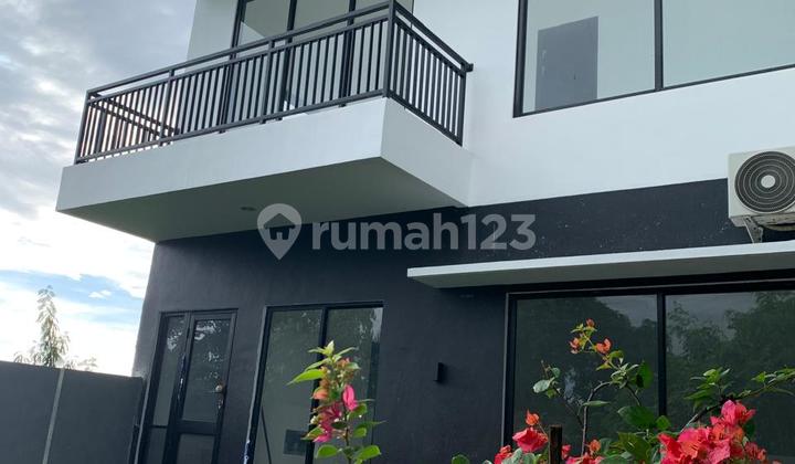 Rumah Semi Villa Di Greenlot Dekat Canggu Dan Nuanu Bali