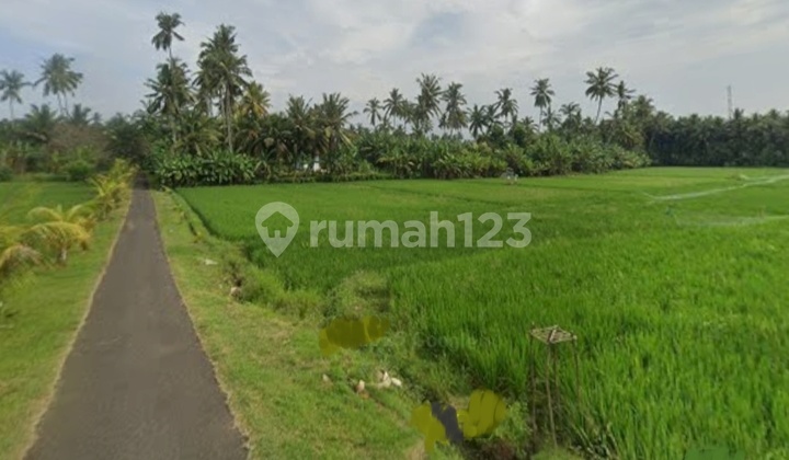 Beach front land near Paramount Bali Beach front land near Paramount Bali