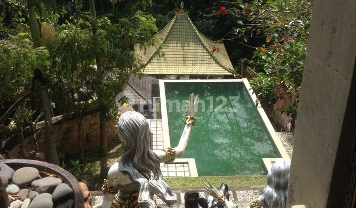 Free Land Bali View Jungle House in Keliki Ubud