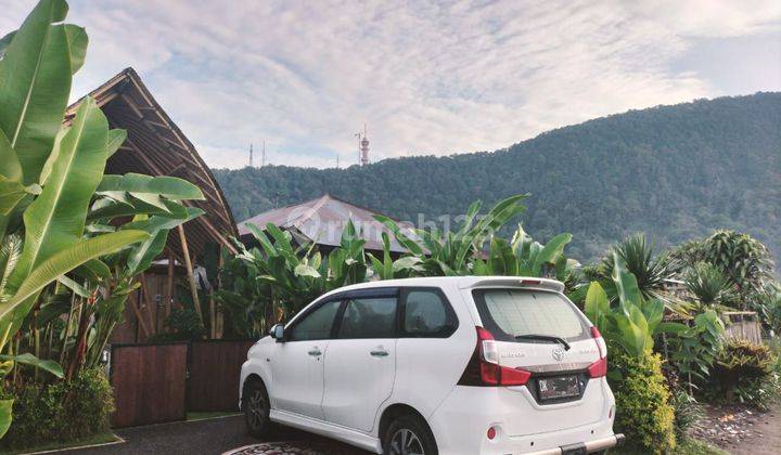 Rumah Bamboo View Gunung Di Bedugul Dekat Handara Golf Bali 2