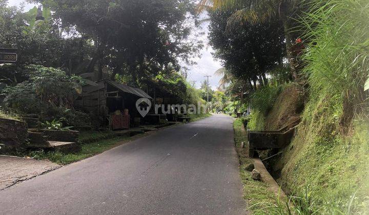 Tanah Zona Kuning Di Sebali Ubud Bali 1