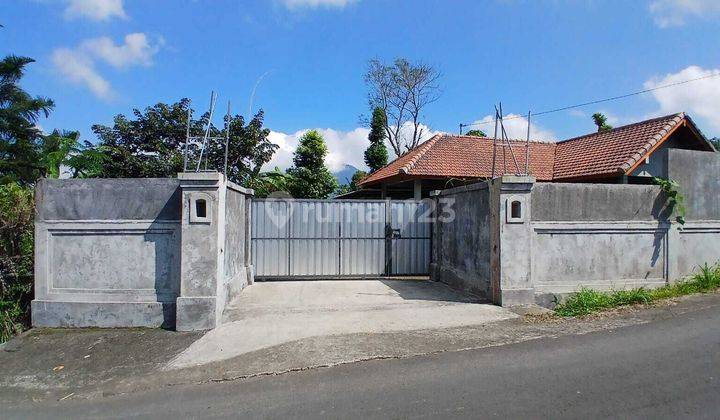 Plantation land with mountain and valley views in Baturiti Bali 2