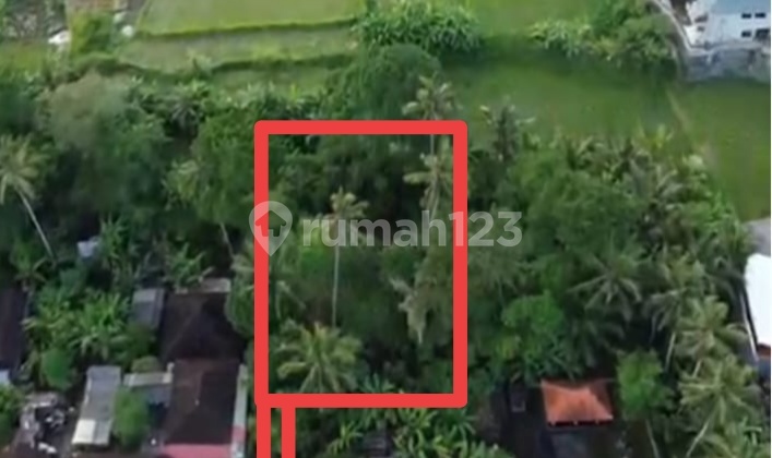 Land for lease close Nourish Cafe and 10 minutes to Bingin