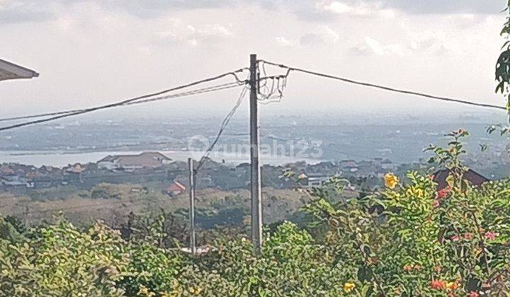 Tanah View Laut dan Bandara di Jimbaran Bali