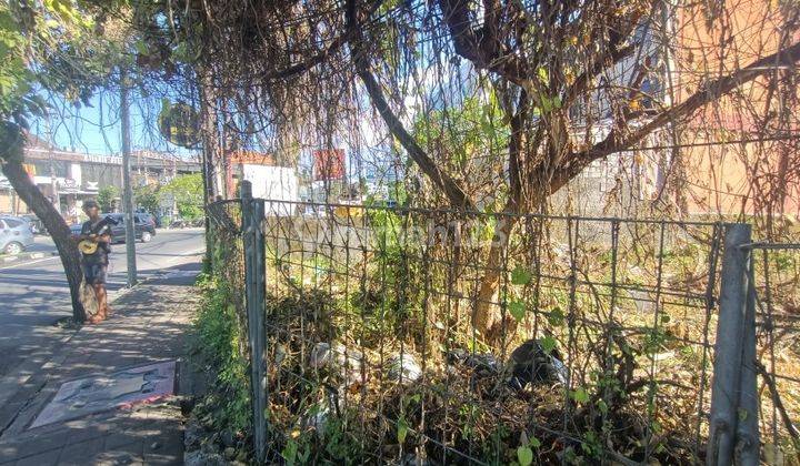 Tanah Zona Perdagangan Red Zone Di Dewi Sri Kuta Bali 1